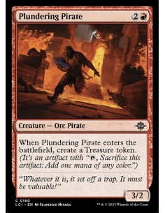 Plundering Pirate - Foil