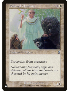 Beloved Chaplain