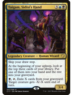 Taigam, Sidisi's Hand