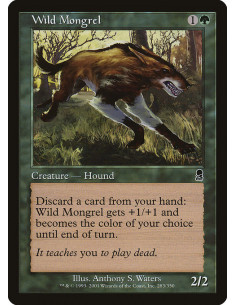 Wild Mongrel - Foil