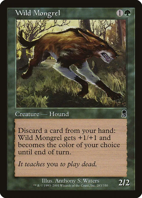 Wild Mongrel - Foil