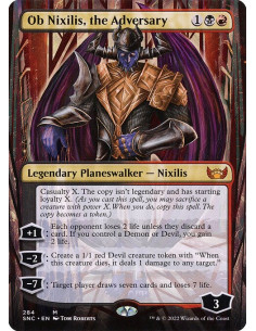 Ob Nixilis, the Adversary - Foil