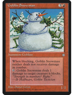 Goblin Snowman