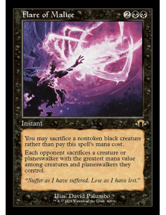Flare of Malice - Foil