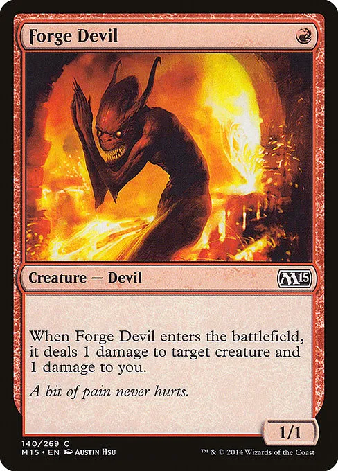 Forge Devil - Foil