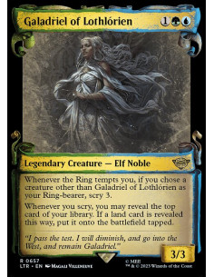 Galadriel of Lothlórien - Foil