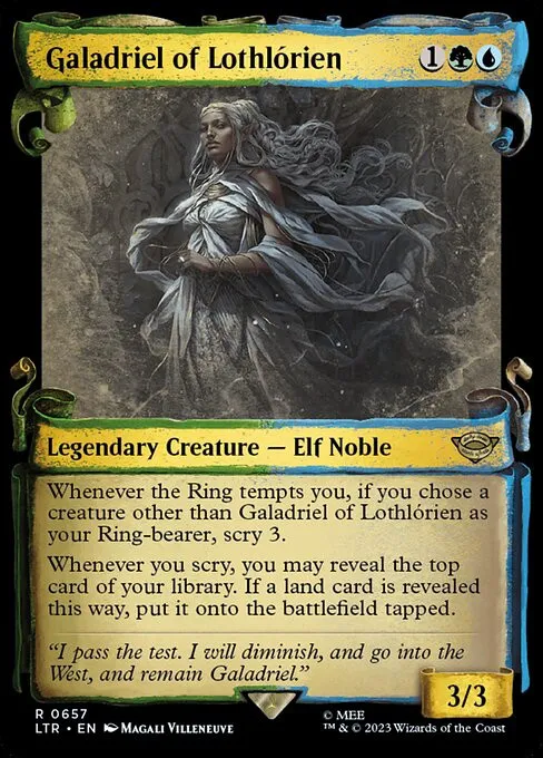 Galadriel of Lothlórien - Foil