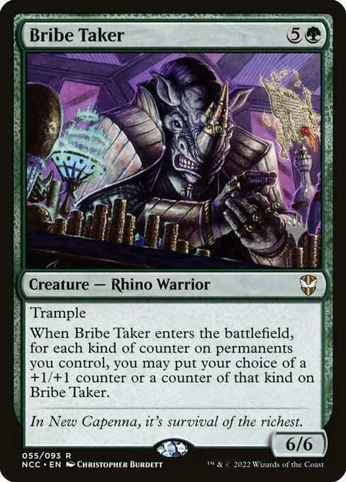 Bribe Taker - Foil