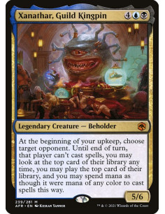 Xanathar, Guild Kingpin - Foil