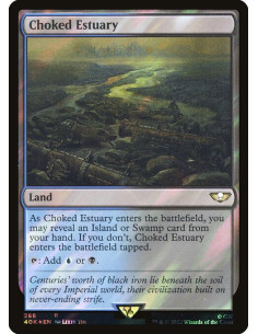 Choked Estuary - Foil