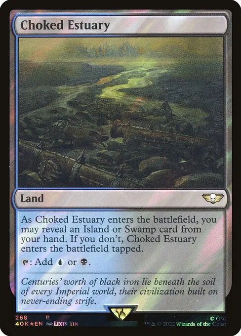 Choked Estuary - Foil
