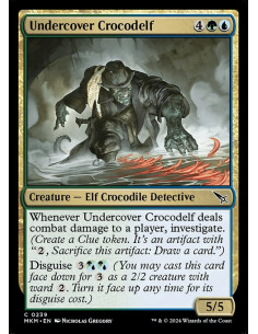 Undercover Crocodelf