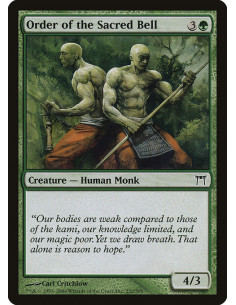 Order of the Sacred Bell - Foil
