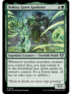 Yedora, Grave Gardener - Foil