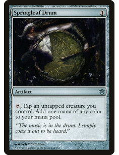 Springleaf Drum - Foil