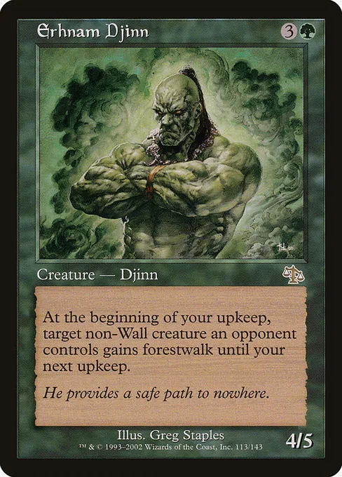 Erhnam Djinn - Foil