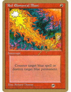Red Elemental Blast