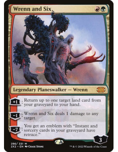 Wrenn and Six - Foil