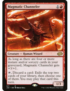 Magmatic Channeler