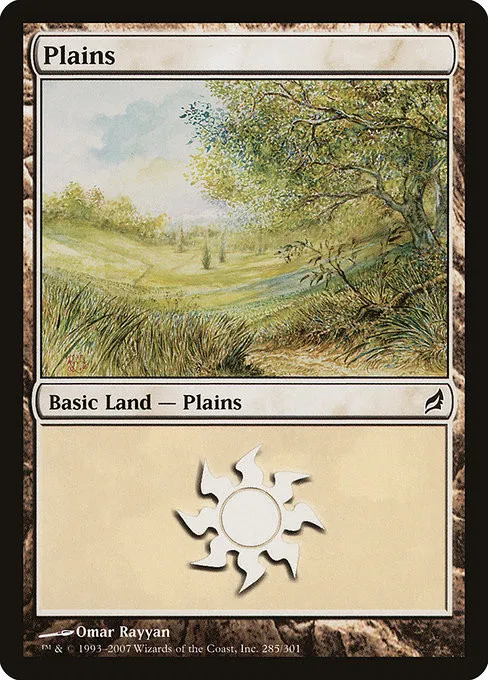 Plains - Foil