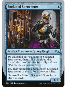 Socketed Sprocketer - Foil