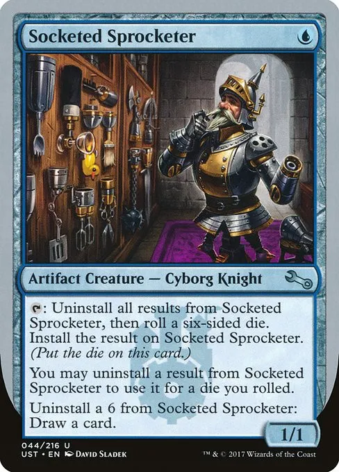 Socketed Sprocketer - Foil