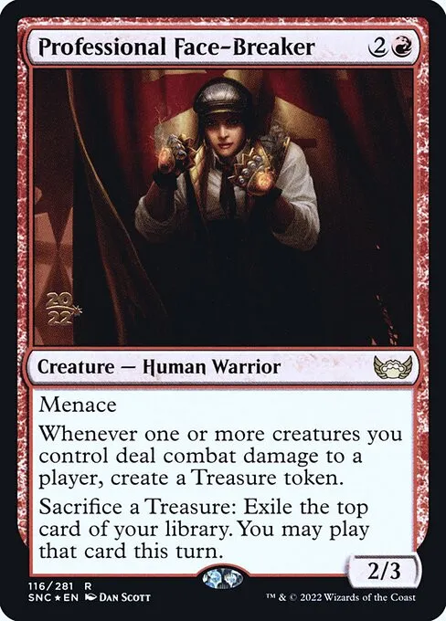 Professional Face-Breaker - Foil