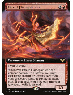 Efreet Flamepainter - Foil