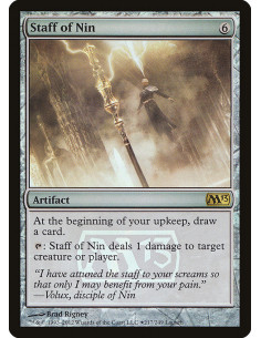 Staff of Nin - Foil