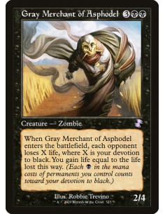 Gray Merchant of Asphodel