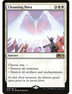 Cleansing Nova