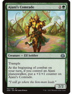 Ajani's Comrade