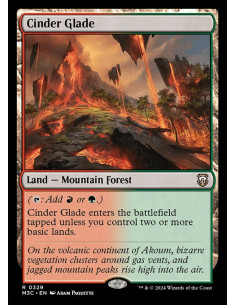 Cinder Glade - Foil