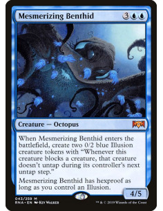 Mesmerizing Benthid