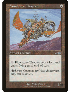 Flowstone Thopter