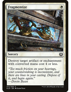 Fragmentize - Foil