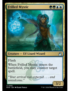 Frilled Mystic