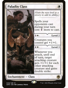Paladin Class - Foil