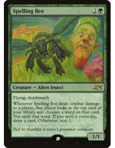 Spelling Bee - Foil