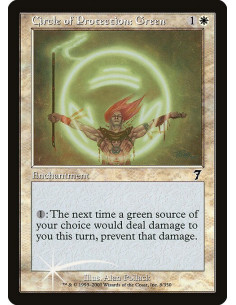 Circle of Protection: Green - Foil