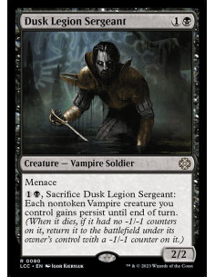 Dusk Legion Sergeant