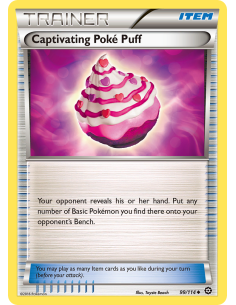 Captivating Poké Puff