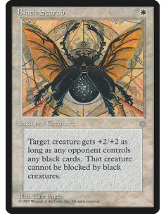Black Scarab