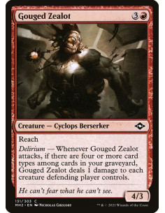 Gouged Zealot - Foil