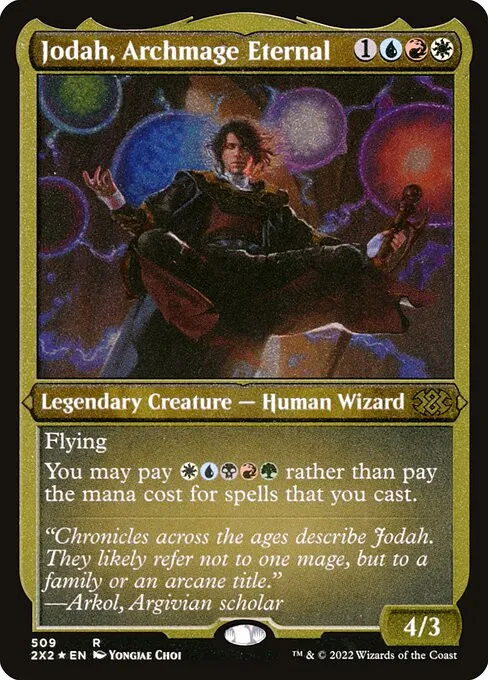 Jodah, Archmage Eternal - Foil