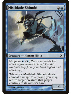 Mistblade Shinobi - Foil