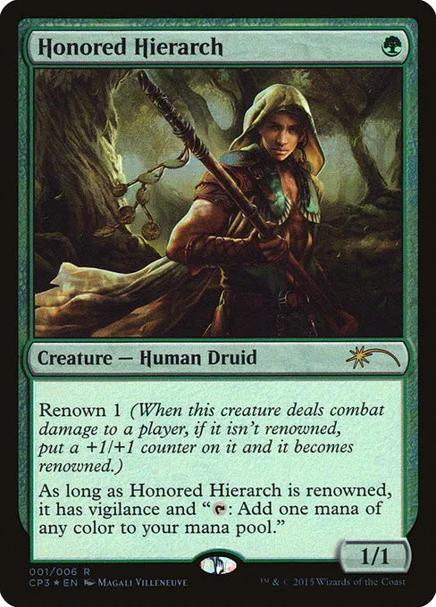 Honored Hierarch - Foil