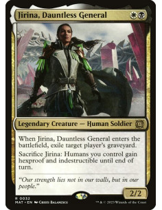 Jirina, Dauntless General - Foil