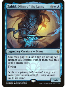 Zahid, Djinn of the Lamp - Foil