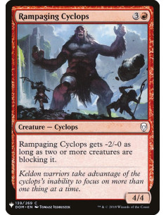 Rampaging Cyclops
